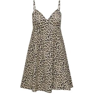 ONLY Women's Onllowa Strap Dress Ptm, Pumice Stone, L ONLY Women's Onllowa Strap Dress Ptm, Pumice Stone, L