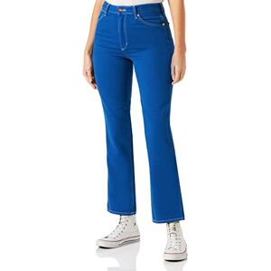 Wrangler Women's Wild West Jeans, Daphne Blue, 33W / 32L Wrangler Women's Wild West Jeans, Daphne Blue, 33W / 32L