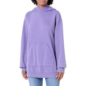 Hugo Boss Women's Dejandra_b_3 Sweatshirt, Medium Purple, M Hugo Boss Women's Dejandra_b_3 Sweatshirt, Medium Purple, M