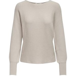 ONLY Women's ONLADALINE Life L/S Short PULLO KNT NOOS Pullover Sweater, Pumice Stone, M ONLY Women's ONLADALINE Life L/S Short PULLO KNT NOOS Pullover Sweater, Pumice Stone, M