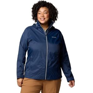 Columbia Women's Switchback 4 Jacket, Waterproof Rain Jacket, Collegiate Navy, XL Columbia Women's Switchback 4 Jacket, Waterproof Rain Jacket, Collegiate Navy, XL