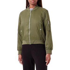 ONLY Women's Onlthilde Bomber CC OTW Jacket, Winter Moss/Detail:Burnt Orange Lining, S ONLY Women's Onlthilde Bomber CC OTW Jacket, Winter Moss/Detail:Burnt Orange Lining, S