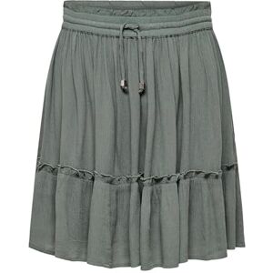 ONLY Women's Onlibiza Life Short Skirt WVN Noos Skirt ONLY Women's Onlibiza Life Short Skirt WVN Noos Skirt