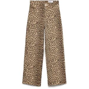 VERO MODA Women's Female Weit Geschnitten Vmtessa Hohe Taille Weiter Beinschnitt Jeans Hr Wide Stretch AOP Noos, Silver Mink 1, 29W x 30L VERO MODA Women's Female Weit Geschnitten Vmtessa Hohe Taille Weiter Beinschnitt Jeans Hr Wide Stretch AOP Noos, Silver Mink 1, 29W x 30L