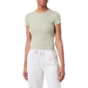 VERO MODA Women's VMCHLOE SS Short TOP JRS NOOS Vest, Seagrass, M VERO MODA Women's VMCHLOE SS Short TOP JRS NOOS Vest, Seagrass, M