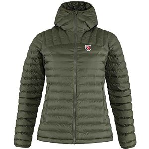 Fjällräven FJALLRAVEN FJÄLLRÄVEN Women's F86120 662 Expedition L tt Hooded Jacket Women Deep Forest XS, Forest, XS UK Fjällräven FJALLRAVEN FJÄLLRÄVEN Women's F86120 662 Expedition L tt Hooded Jacket Women Deep Forest XS, Forest, XS UK