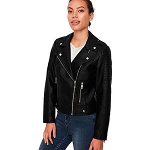 VERO MODA Womens Vmkerriultra Short Coated Noos Jacket, Black, XXL UK VERO MODA Womens Vmkerriultra Short Coated Noos Jacket, Black, XXL UK