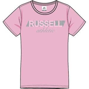 Russell Athletic A31751-SW-474 SENDLER-S/S Crewneck TEE Shirt T-Shirt Women's Sweet Dream Size M Russell Athletic A31751-SW-474 SENDLER-S/S Crewneck TEE Shirt T-Shirt Women's Sweet Dream Size M