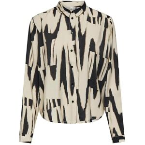 ONLY Women's Onlmila Life L/S Shirt Ptm, Black/AOP: Cherie Graphic, M ONLY Women's Onlmila Life L/S Shirt Ptm, Black/AOP: Cherie Graphic, M