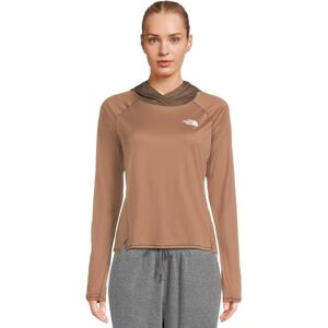 The North Face Women's Sunriser Hooded Sweatshirt, Latte/Smokey Brown, M The North Face Women's Sunriser Hooded Sweatshirt, Latte/Smokey Brown, M