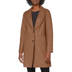 ONLY Women's ONLCARRIE Bonded Coat OTW NOOS, Woodsmoke/Detail:W.Melange, M ONLY Women's ONLCARRIE Bonded Coat OTW NOOS, Woodsmoke/Detail:W.Melange, M