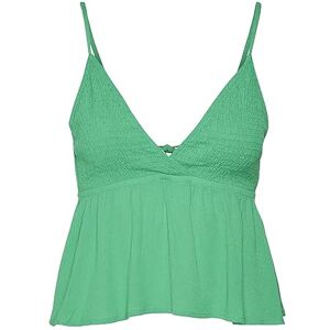 VERO MODA Women's Vmmenny Smock Singlet Top WVN Ga, Bright Green, S VERO MODA Women's Vmmenny Smock Singlet Top WVN Ga, Bright Green, S