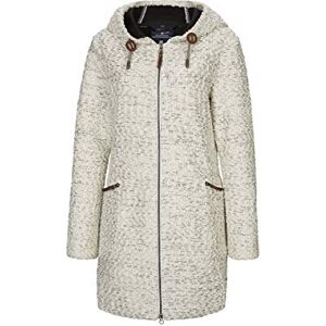G.I.G.A. DX Women's Roshana knitted parka/knitted coat/parka in knitted look with hood G.I.G.A. DX Women's Roshana knitted parka/knitted coat/parka in knitted look with hood