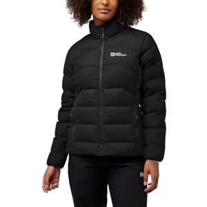Jack Wolfskin Women's Ather Down JKT W Down Jacket, Black, S Jack Wolfskin Women's Ather Down JKT W Down Jacket, Black, S
