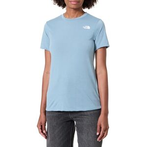 The North Face Women's Foundation Vertical Graphic T-Shirt, Shallow Blue, XL The North Face Women's Foundation Vertical Graphic T-Shirt, Shallow Blue, XL