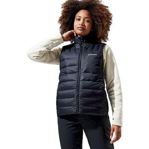 Berghaus Women's Silksworth Down Vest Jacket Extra Warm Lightweight Packable, Black, 18 Berghaus Women's Silksworth Down Vest Jacket Extra Warm Lightweight Packable, Black, 18