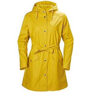 Helly Hansen Women's W Kirkwall II Raincoat, Essential Yellow, S Helly Hansen Women's W Kirkwall II Raincoat, Essential Yellow, S