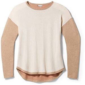 Smartwool Women's Shadow Pine Colorblock Sweater Smartwool Women's Shadow Pine Colorblock Sweater