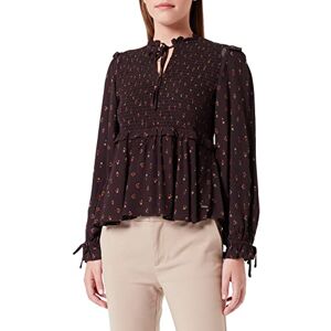 Pepe Jeans Women's Nany Shirt, Brown (Bitter), S Pepe Jeans Women's Nany Shirt, Brown (Bitter), S