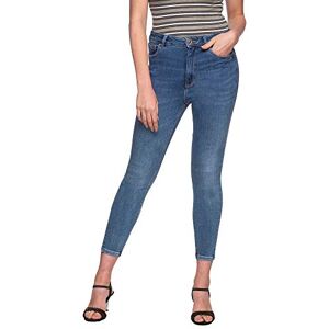 ONLY Women's Onlmila Hw Sk ANK Bb Jeans Bj13994 Noos Skinny, Blue (Medium Blue Denim Medium Blue Denim), W26/L30 (Size: 26) ONLY Women's Onlmila Hw Sk ANK Bb Jeans Bj13994 Noos Skinny, Blue (Medium Blue Denim Medium Blue Denim), W26/L30 (Size: 26)