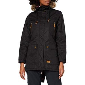 Trespass Womens Parka Jacket Clea Waterproof, Lightly Padded, Removable Hood Fur Trim, 2 Patch Pockets with Flaps, 2 Zip Pockets, Longer Length, Adjustable Hood Trespass Womens Parka Jacket Clea Waterproof, Lightly Padded, Removable Hood Fur Trim, 2 Patch Pockets with Flaps, 2 Zip Pockets, Longer Length, Adjustable Hood