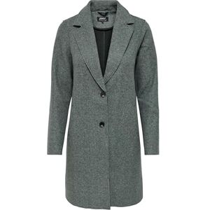 ONLY Onlcarrie Coat Bonded Coat OTW NOOS 15213300, Balsam Green/Melange, M para Mujer ONLY Onlcarrie Coat Bonded Coat OTW NOOS 15213300, Balsam Green/Melange, M para Mujer
