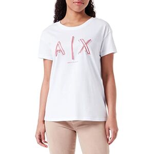 Armani Exchange Women's White T-shirt - T-shirt Armani Exchange Women's White T-shirt - T-shirt