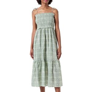 ONLY Women's Onlmiley Strap Smock Midi Dress Ptm, Green, L ONLY Women's Onlmiley Strap Smock Midi Dress Ptm, Green, L
