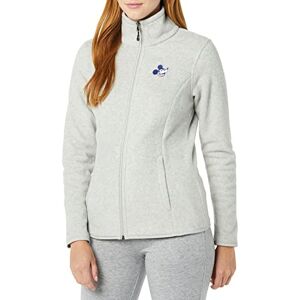 Amazon Essentials Disney Marvel Star Wars Princess Women's Polar Fleece Full-Zip Mock Jackets, Happy Mickey, L Amazon Essentials Disney Marvel Star Wars Princess Women's Polar Fleece Full-Zip Mock Jackets, Happy Mickey, L