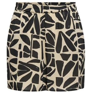 ONLY Women's Onlalmina Life Shorts Noos Ptm, Black, 10 ONLY Women's Onlalmina Life Shorts Noos Ptm, Black, 10