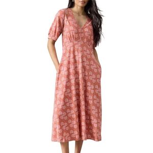 White Stuff Women's Megan Jersey Dress Long Sleeve Dress for Effortless Style Pink PR Size 44R White Stuff Women's Megan Jersey Dress Long Sleeve Dress for Effortless Style Pink PR Size 44R