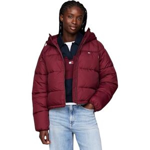 Tommy Jeans Womens Tjw Aspen Ext Dw0dw18841 Puffer Jacket, Purple (Deep Rouge), XXL UK Tommy Jeans Womens Tjw Aspen Ext Dw0dw18841 Puffer Jacket, Purple (Deep Rouge), XXL UK