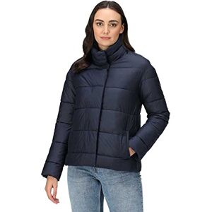Regatta Womens/Ladies Raegan Puffer Jacket (12 UK) (Navy) Regatta Womens/Ladies Raegan Puffer Jacket (12 UK) (Navy)