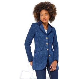 Joe Browns Female Classic Navy Longline Jacket, Regular, Blue, UK 6 Joe Browns Female Classic Navy Longline Jacket, Regular, Blue, UK 6