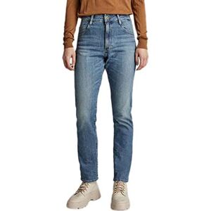 G-STAR Women's Virjinya Slim Jeans, Blue (antique faded blue opal D21078-B767-D344), 26W / 28L G-STAR Women's Virjinya Slim Jeans, Blue (antique faded blue opal D21078-B767-D344), 26W / 28L