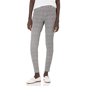 Amazon Essentials Women's Pull-On Stretchy Knit Jegging (Available in Plus Size), Black Grey Glen Plaid, Large Long Amazon Essentials Women's Pull-On Stretchy Knit Jegging (Available in Plus Size), Black Grey Glen Plaid, Large Long