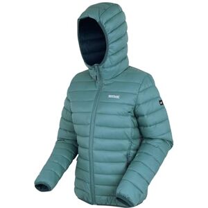 Regatta Womens Hooded Marizion Baffled Jacket Insulated Padded Puffer Winter Coat Regatta Womens Hooded Marizion Baffled Jacket Insulated Padded Puffer Winter Coat