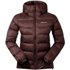 Berghaus Women's Ewden Insulated Extra Warmth Big Baffle Winter Padded Jacket Hydroloft Insulation Adjustable, Cedar Brown Berghaus Women's Ewden Insulated Extra Warmth Big Baffle Winter Padded Jacket Hydroloft Insulation Adjustable, Cedar Brown