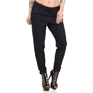 ONLY Womens Onlpoptrash Life Easy Col Pant Pnt Noos Trousers, Black (Black), XXL / 34L UK ONLY Womens Onlpoptrash Life Easy Col Pant Pnt Noos Trousers, Black (Black), XXL / 34L UK