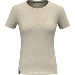 Salewa Eagle Eitd Merino T-Shirt Women, Beige, XXS Salewa Eagle Eitd Merino T-Shirt Women, Beige, XXS