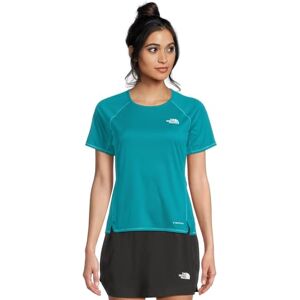 The North Face Women's Sunriser S/S T-Shirt Deep Teal S The North Face Women's Sunriser S/S T-Shirt Deep Teal S
