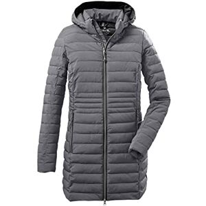 G.I.G.A. DX Bacarya 34275-000 Women's Casual Functional Parka in Down Look with Zip-Off Hood, Grey, EU 34 / UK 6 G.I.G.A. DX Bacarya 34275-000 Women's Casual Functional Parka in Down Look with Zip-Off Hood, Grey, EU 34 / UK 6