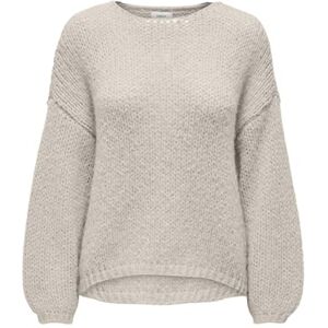 ONLY & SONS Women's Onlnordic Life LS O-Neck KNT Noos, Pumice Stone, L ONLY & SONS Women's Onlnordic Life LS O-Neck KNT Noos, Pumice Stone, L