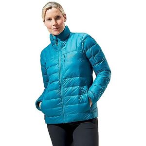 Berghaus Women's Silksworth Down Jacket Padded Jacket Extra Warm Lightweight Packable, Jungle Jewel, 12 Berghaus Women's Silksworth Down Jacket Padded Jacket Extra Warm Lightweight Packable, Jungle Jewel, 12