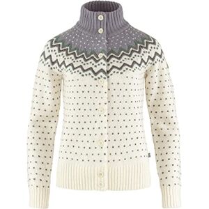 Fjällräven Fjallraven 84148-113-055 Övik Knit Cardigan W/Övik Knit Cardigan W Sweatshirt Women's Chalk White-Flint Grey Size M Fjällräven Fjallraven 84148-113-055 Övik Knit Cardigan W/Övik Knit Cardigan W Sweatshirt Women's Chalk White-Flint Grey Size M