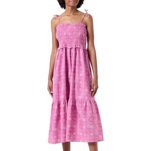 ONLY Women's Onlmiley Strap Smock Midi Dress Ptm Midi Dress, Pink, XS ONLY Women's Onlmiley Strap Smock Midi Dress Ptm Midi Dress, Pink, XS