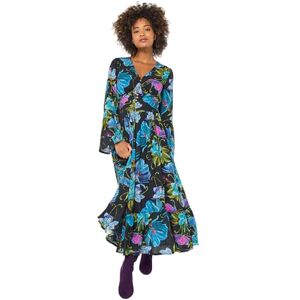 Joe Browns Women's Bold Floral Boho Maxi Dress, Black, 14 Joe Browns Women's Bold Floral Boho Maxi Dress, Black, 14