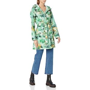 Helly Hansen Women's W Kirkwall II Raincoat, Jade Esra, S Helly Hansen Women's W Kirkwall II Raincoat, Jade Esra, S