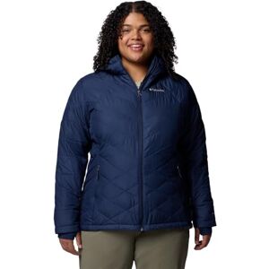 Columbia Women's Heavenly Jacket, Puffer Jacket, Collegiate Navy, Large Columbia Women's Heavenly Jacket, Puffer Jacket, Collegiate Navy, Large