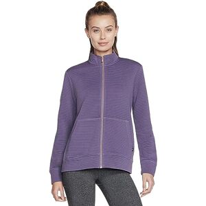 Skechers Women's The Hoodless Hoodie Gowalk Everywhere Jacket Cardigan Sweater, Cadet, XS Skechers Women's The Hoodless Hoodie Gowalk Everywhere Jacket Cardigan Sweater, Cadet, XS